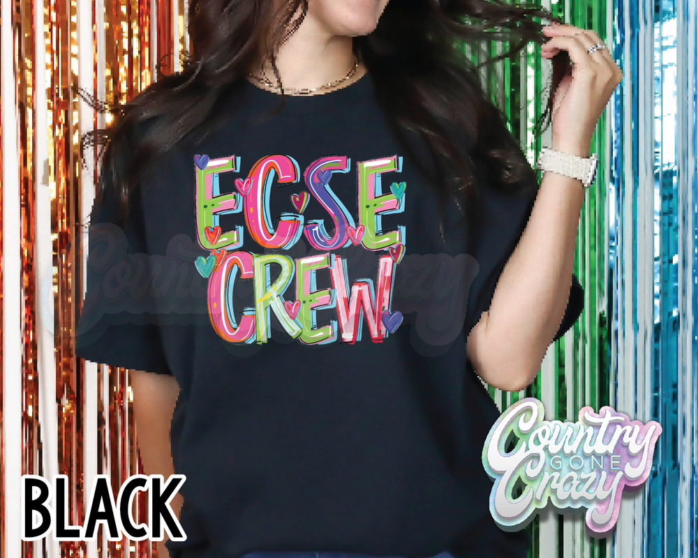 ECSE Crew • Splash • T-Shirt-Country Gone Crazy-Country Gone Crazy