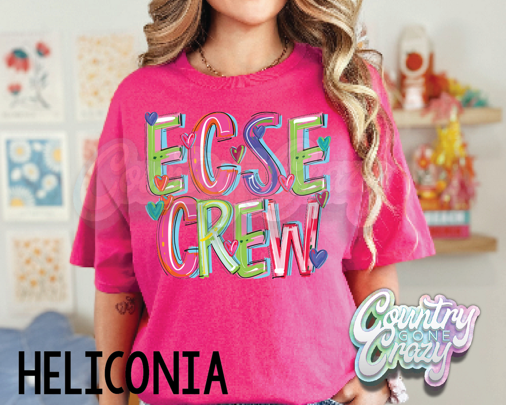 ECSE Crew • Splash • T-Shirt-Country Gone Crazy-Country Gone Crazy