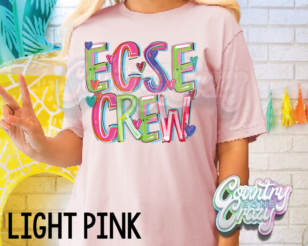 ECSE Crew • Splash • T-Shirt-Country Gone Crazy-Country Gone Crazy