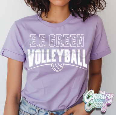 OWLS / ATHLETICS / VOLLEYBALL - ORCHID T-SHIRT-Country Gone Crazy-Country Gone Crazy