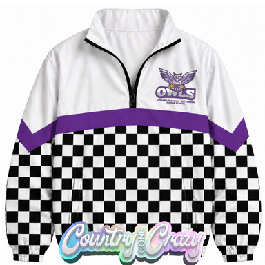 EF GREEN OWLS WINDBREAKER // *PRE-ORDER**-Country Gone Crazy-Country Gone Crazy