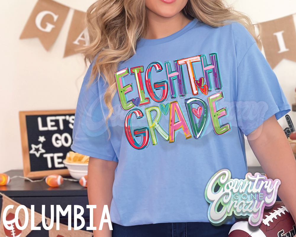 Eighth Grade • Splash • T-Shirt-Country Gone Crazy-Country Gone Crazy