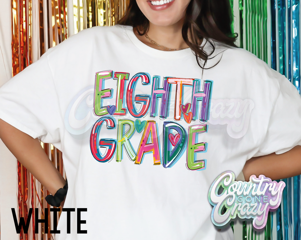 Eighth Grade • Splash • T-Shirt-Country Gone Crazy-Country Gone Crazy