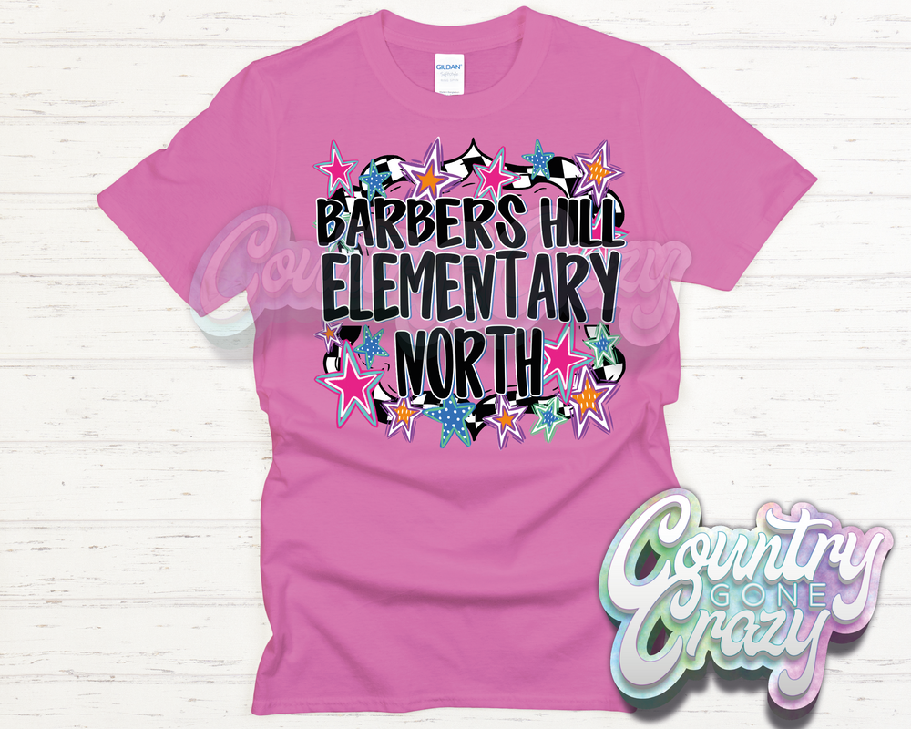 Barbers Hill Elementary NORTH // ALL STAR // T-Shirt-Country Gone Crazy-Country Gone Crazy