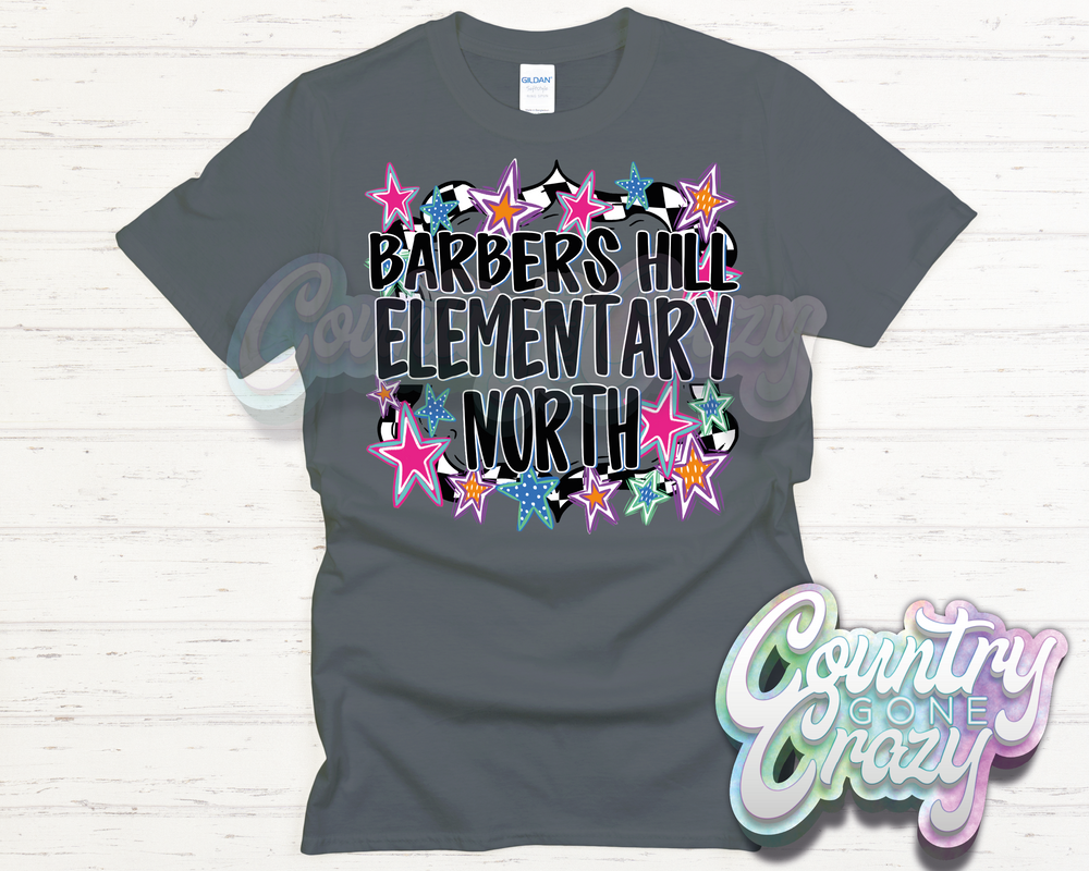 Barbers Hill Elementary NORTH // ALL STAR // T-Shirt-Country Gone Crazy-Country Gone Crazy