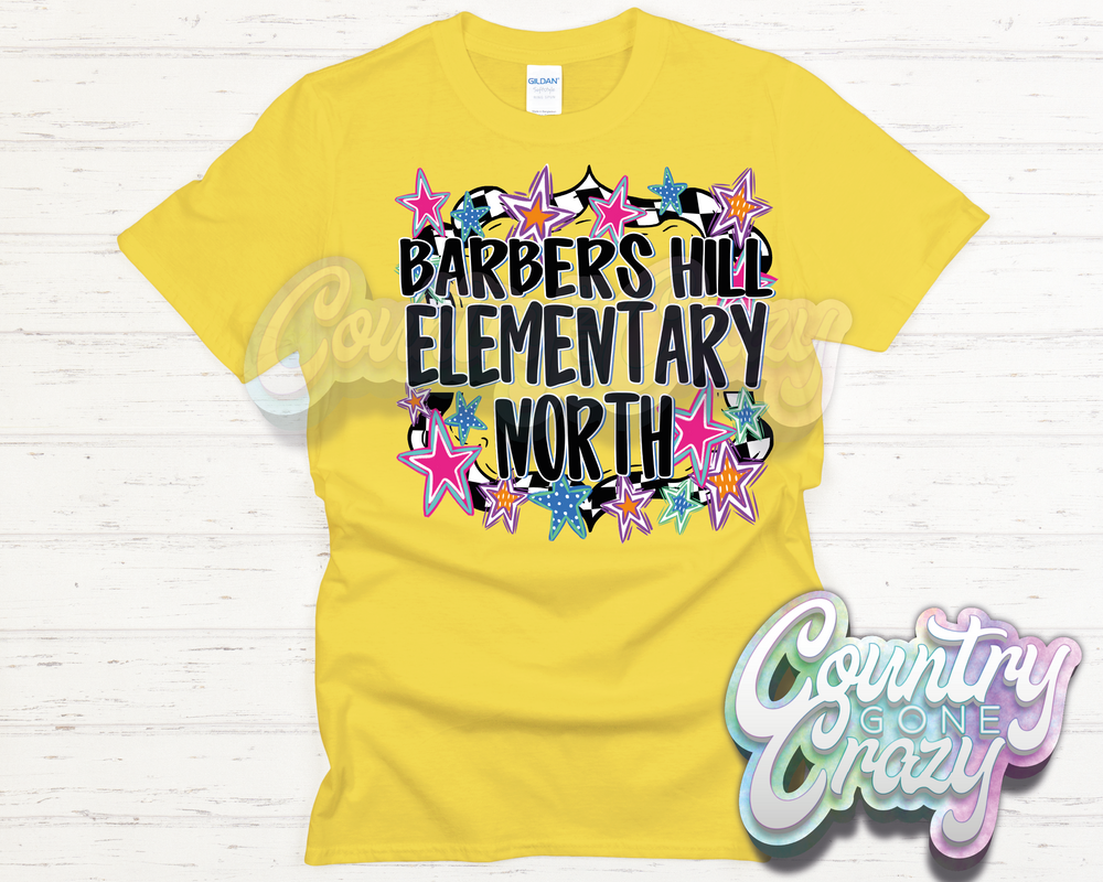 Barbers Hill Elementary NORTH // ALL STAR // T-Shirt-Country Gone Crazy-Country Gone Crazy