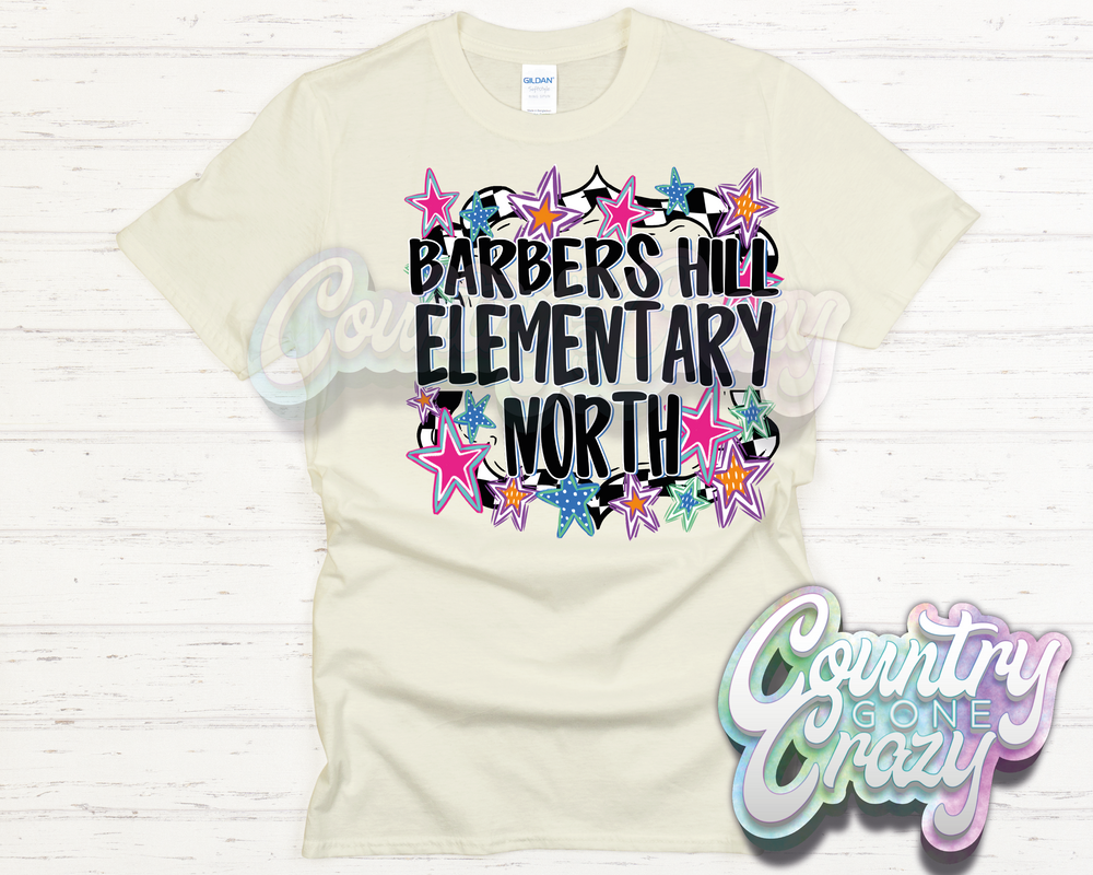 Barbers Hill Elementary NORTH // ALL STAR // T-Shirt-Country Gone Crazy-Country Gone Crazy