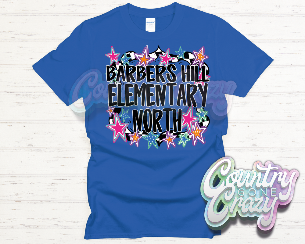 Barbers Hill Elementary NORTH // ALL STAR // T-Shirt-Country Gone Crazy-Country Gone Crazy