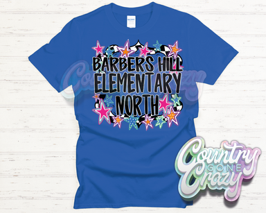 Barbers Hill Elementary NORTH // ALL STAR // T-Shirt-Country Gone Crazy-Country Gone Crazy
