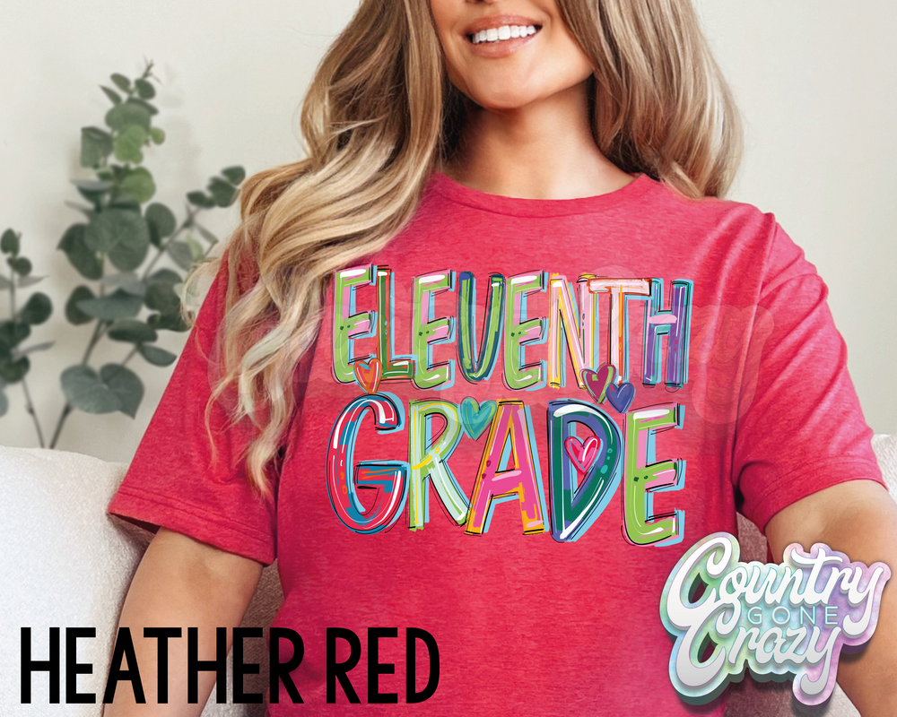 Eleventh Grade • Splash • T-Shirt-Country Gone Crazy-Country Gone Crazy