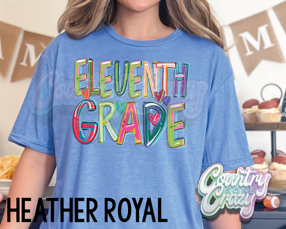 Eleventh Grade • Splash • T-Shirt-Country Gone Crazy-Country Gone Crazy