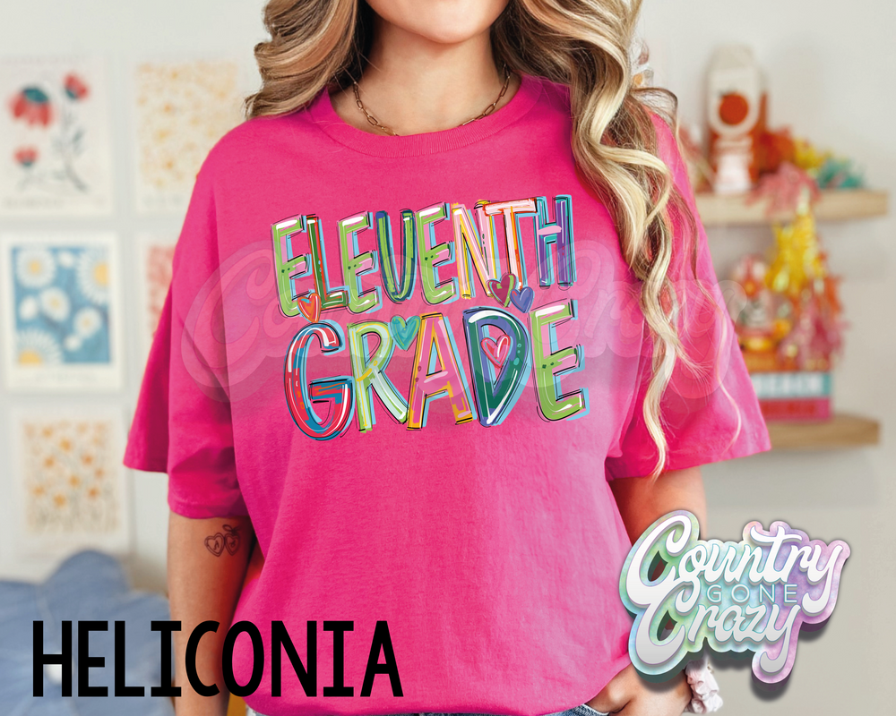 Eleventh Grade • Splash • T-Shirt-Country Gone Crazy-Country Gone Crazy