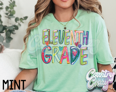 Eleventh Grade • Splash • T-Shirt-Country Gone Crazy-Country Gone Crazy