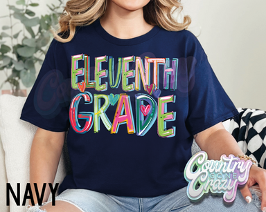 Eleventh Grade • Splash • T-Shirt-Country Gone Crazy-Country Gone Crazy