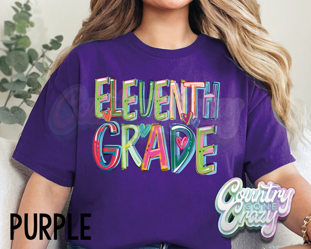 Eleventh Grade • Splash • T-Shirt-Country Gone Crazy-Country Gone Crazy