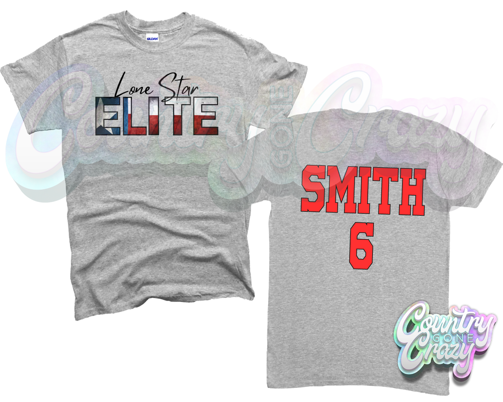 LONE STAR ELITE T-SHIRT-Country Gone Crazy-Country Gone Crazy
