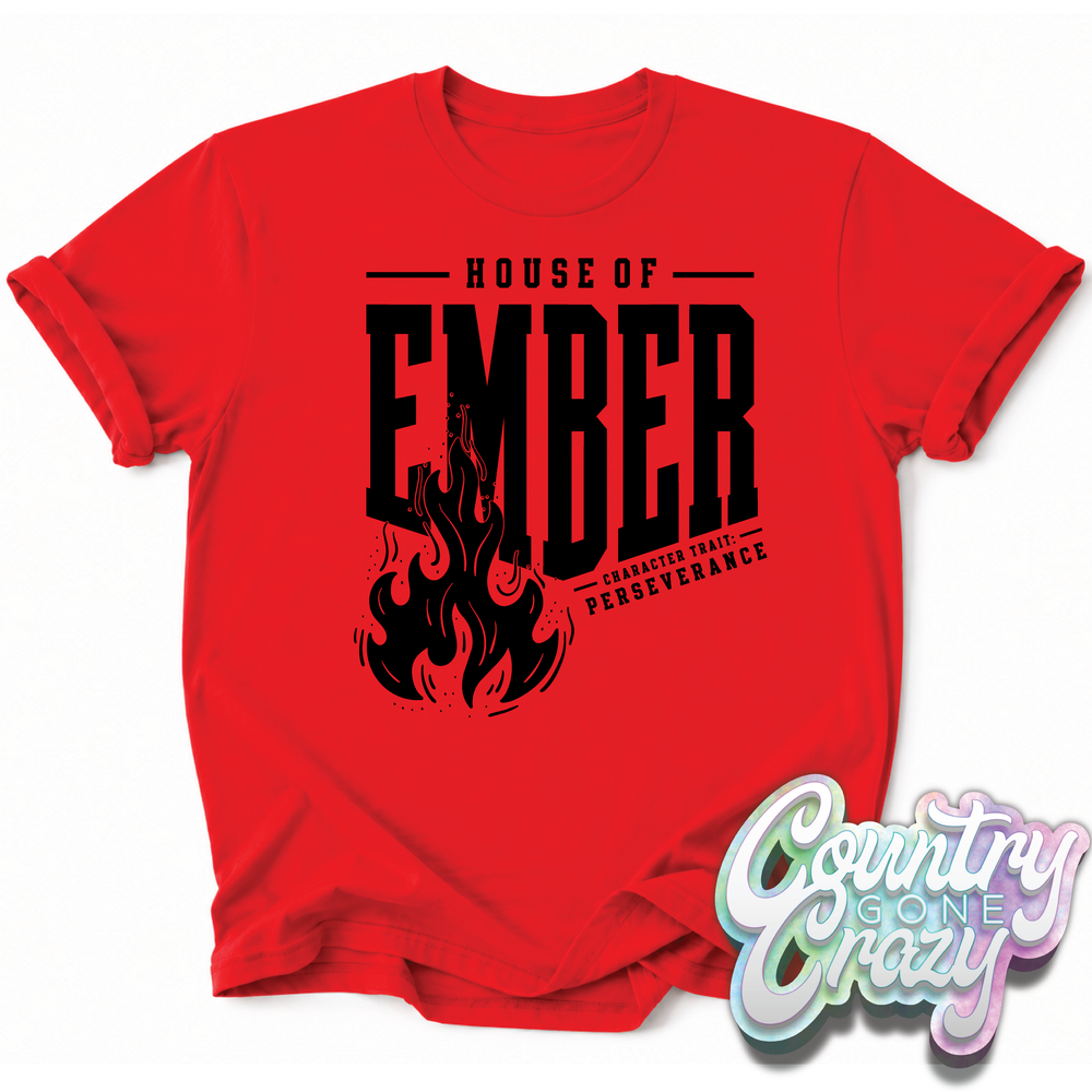HOUSE OF EMBER - CARVER ELEMENTARY - T-Shirt
