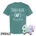 THIRD GRADE SOCIAL CLUB - BARBERS HILL // COMFORT COLOR T-SHIRT-Country Gone Crazy-Country Gone Crazy