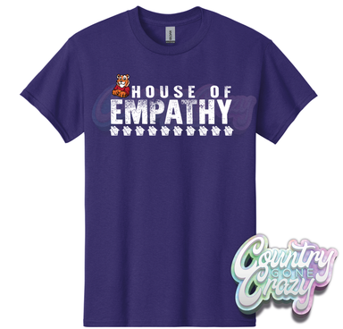 House of Empathy - Travis Elementary - T-Shirt-Country Gone Crazy-Country Gone Crazy