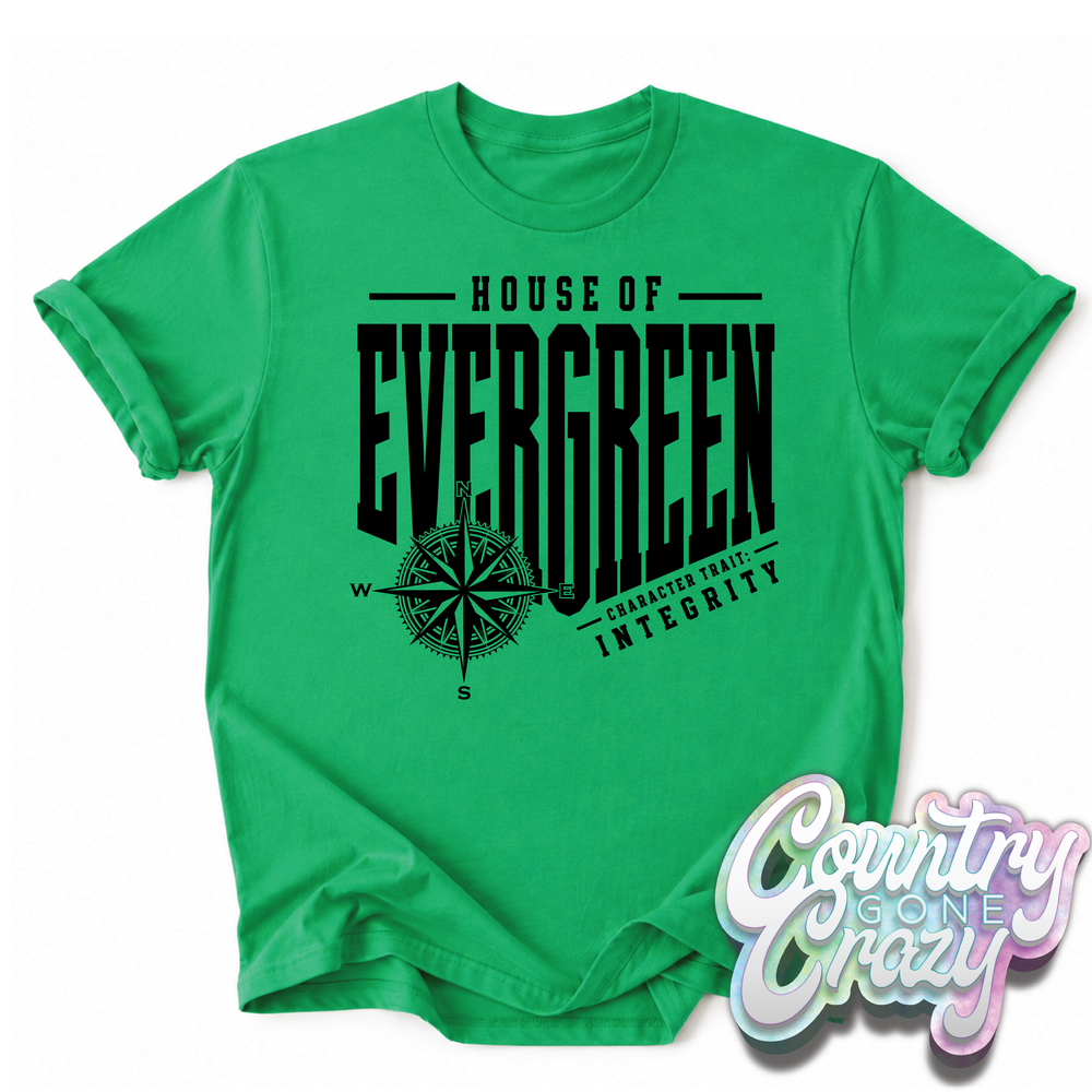 HOUSE OF EVERGREEN - CARVER ELEMENTARY - T-Shirt