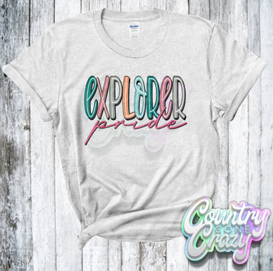 Explorer Doodle ~ T-Shirt-Country Gone Crazy-Country Gone Crazy