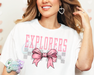 Explorers - Coquette Bow - T-Shirt-Country Gone Crazy-Country Gone Crazy