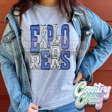 Explorers - Tango T-Shirt-Country Gone Crazy-Country Gone Crazy