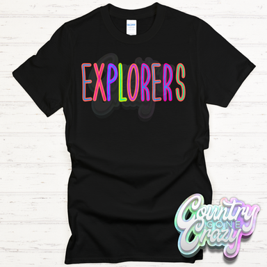 Explorers Bright T-Shirt-Country Gone Crazy-Country Gone Crazy