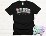 EXPLORERS - CHRISTMAS LIGHTS - T-SHIRT-Country Gone Crazy-Country Gone Crazy