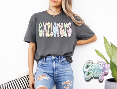EXPLORERS ▪️ CHECKY ▪️ T-Shirt-Country Gone Crazy-Country Gone Crazy