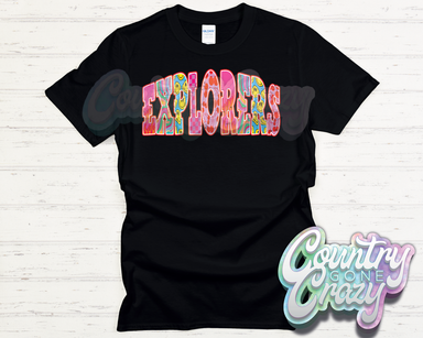 EXPLORERS // GOOD VIBES // T-Shirt-Country Gone Crazy-Country Gone Crazy