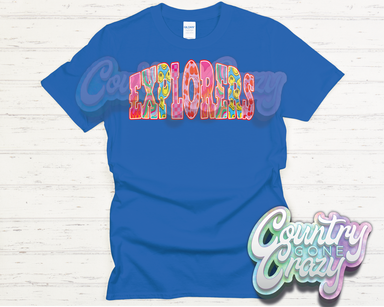 EXPLORERS // GOOD VIBES // T-Shirt-Country Gone Crazy-Country Gone Crazy