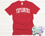 EXPLORERS - CHRISTMAS LIGHTS - T-SHIRT-Country Gone Crazy-Country Gone Crazy