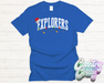 EXPLORERS - CHRISTMAS LIGHTS - T-SHIRT-Country Gone Crazy-Country Gone Crazy