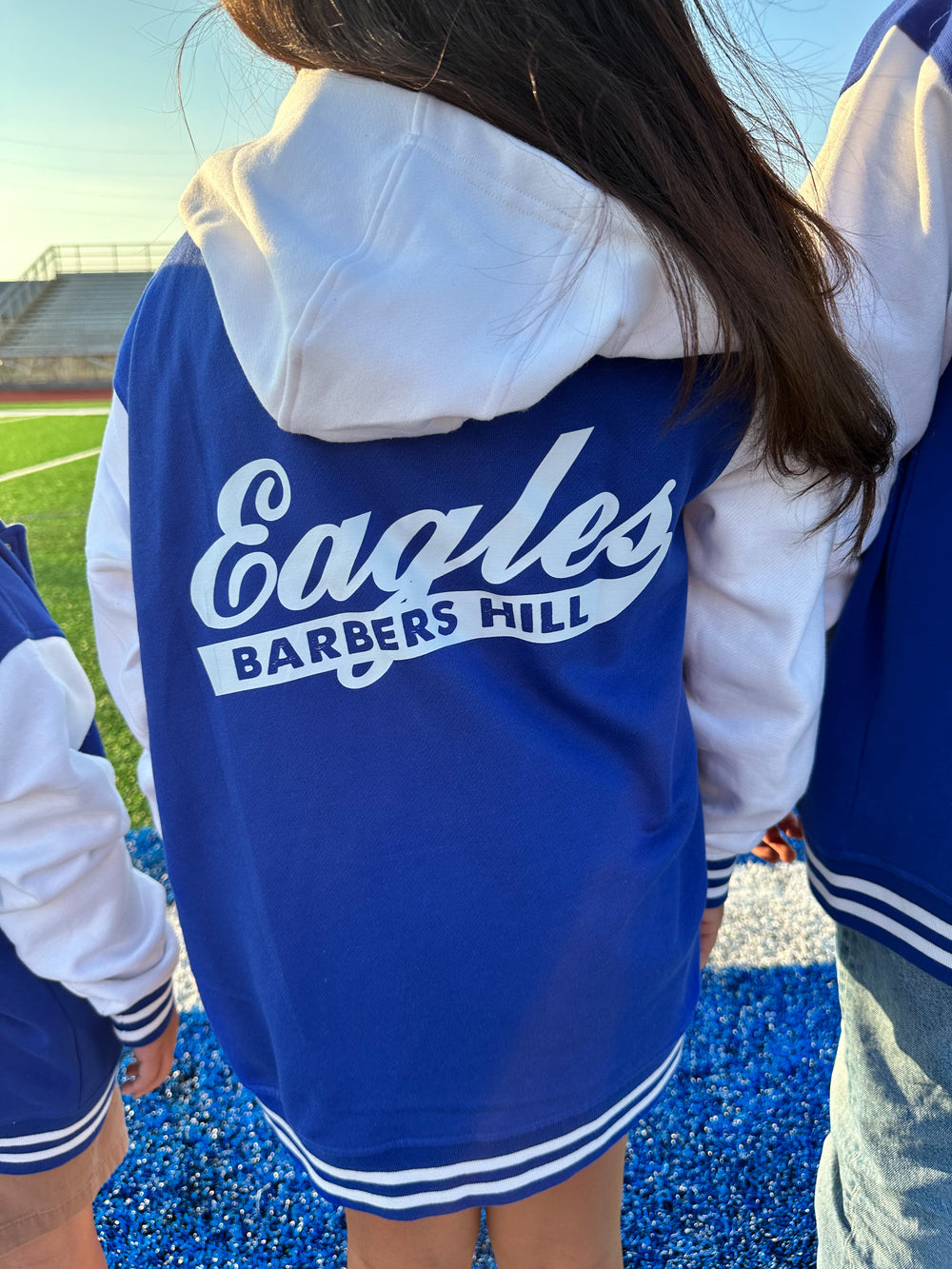 Barbers Hill Letterman Jacket-Country Gone Crazy-Country Gone Crazy
