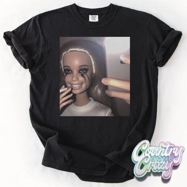 Funny Face Meme - Comfort Colors T-Shirt-Comfort Colors-Country Gone Crazy