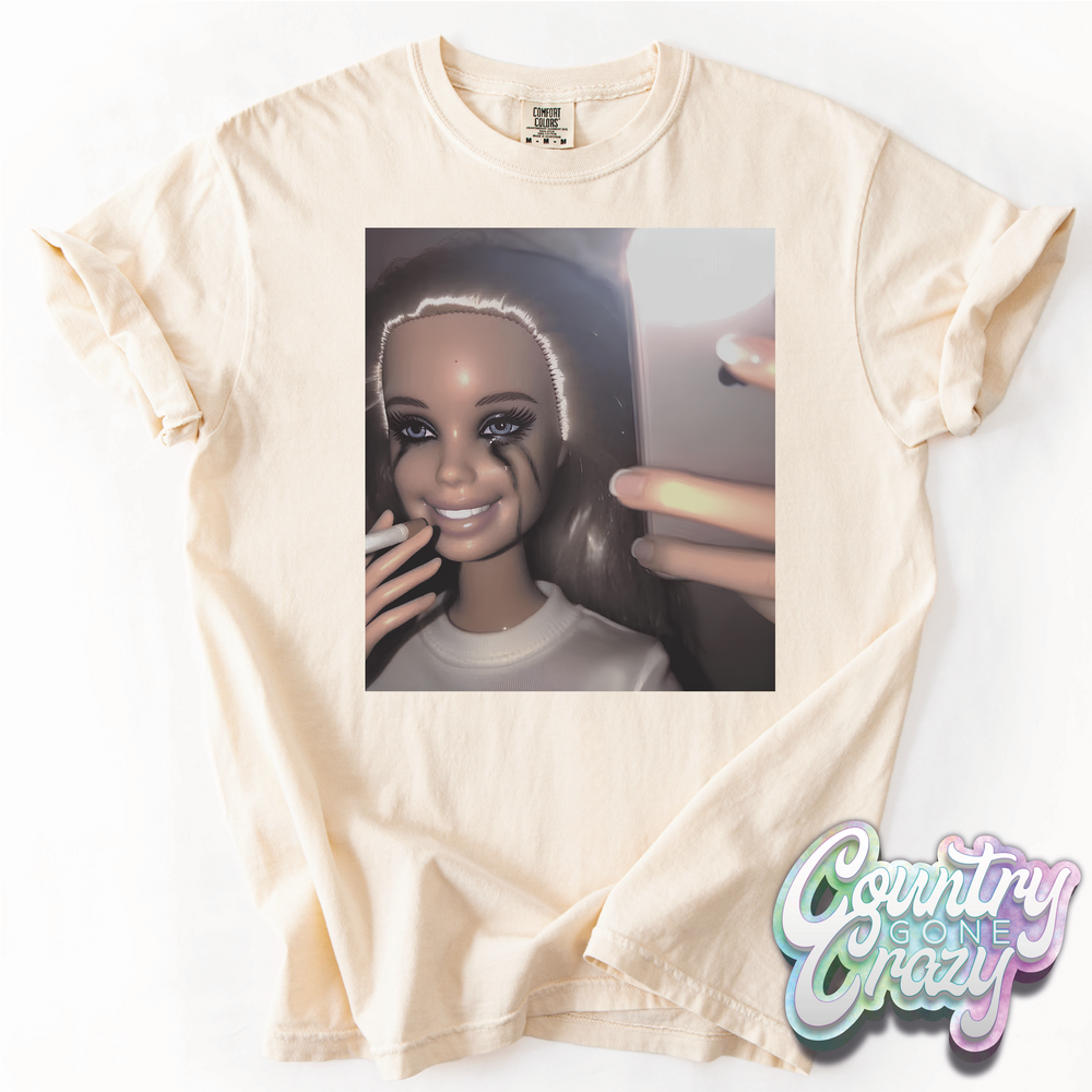 Funny Face Meme - Comfort Colors T-Shirt-Comfort Colors-Country Gone Crazy