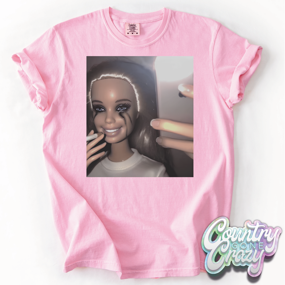 Funny Face Meme - Comfort Colors T-Shirt-Comfort Colors-Country Gone Crazy