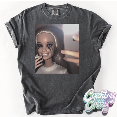 Funny Face Meme - Comfort Colors T-Shirt-Comfort Colors-Country Gone Crazy