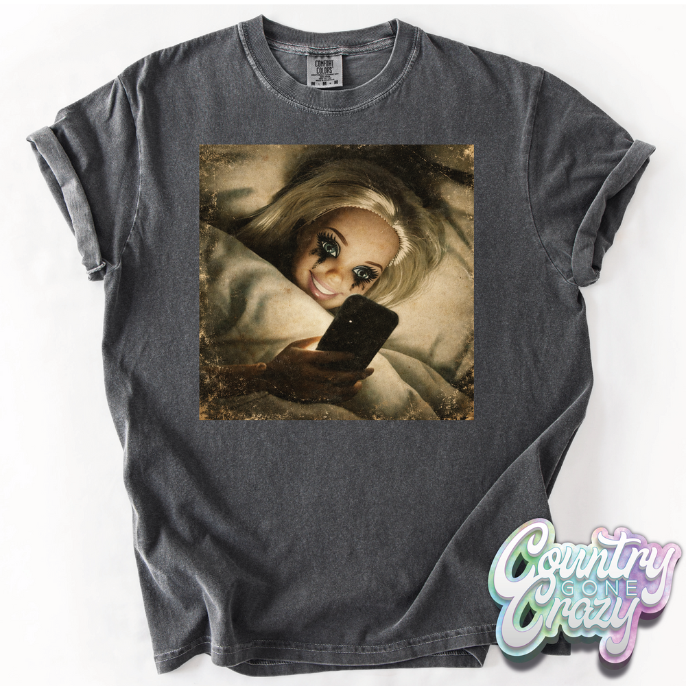 Funny Face Meme - Comfort Colors T-Shirt-Comfort Colors-Country Gone Crazy