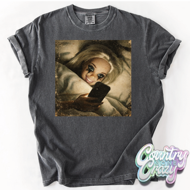 Funny Face Meme - Comfort Colors T-Shirt-Comfort Colors-Country Gone Crazy
