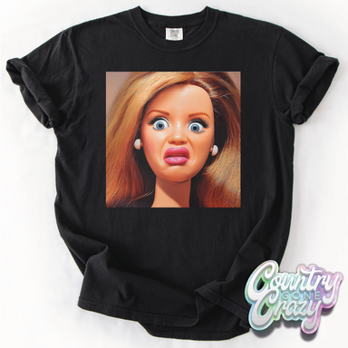 Funny Face Meme - Comfort Colors T-Shirt-Comfort Colors-Country Gone Crazy