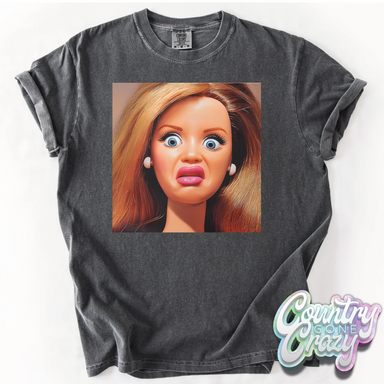 Funny Face Meme - Comfort Colors T-Shirt-Comfort Colors-Country Gone Crazy