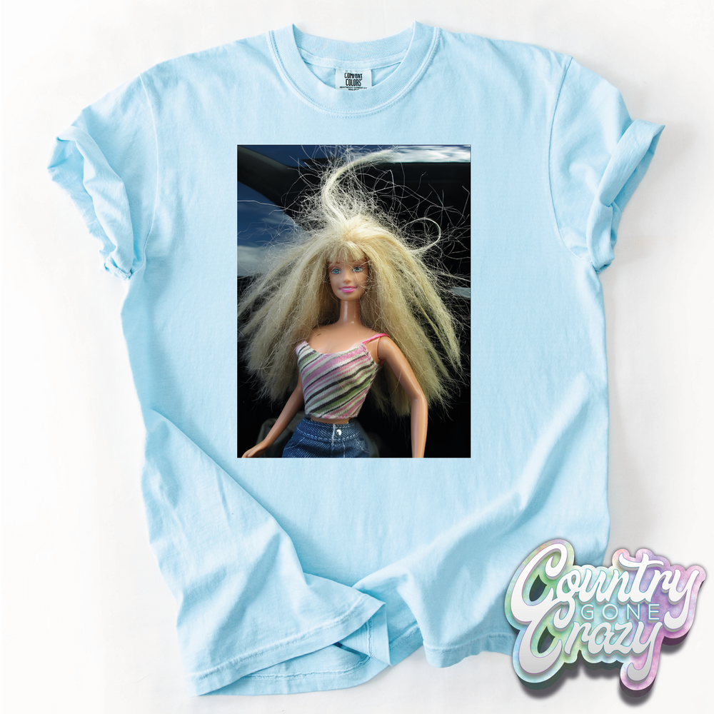 Funny Face Meme - Comfort Colors T-Shirt-Comfort Colors-Country Gone Crazy