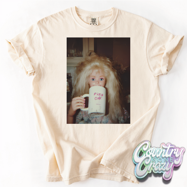 Funny Face Meme - Comfort Colors T-Shirt-Comfort Colors-Country Gone Crazy