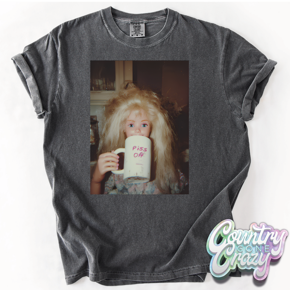 Funny Face Meme - Comfort Colors T-Shirt-Comfort Colors-Country Gone Crazy