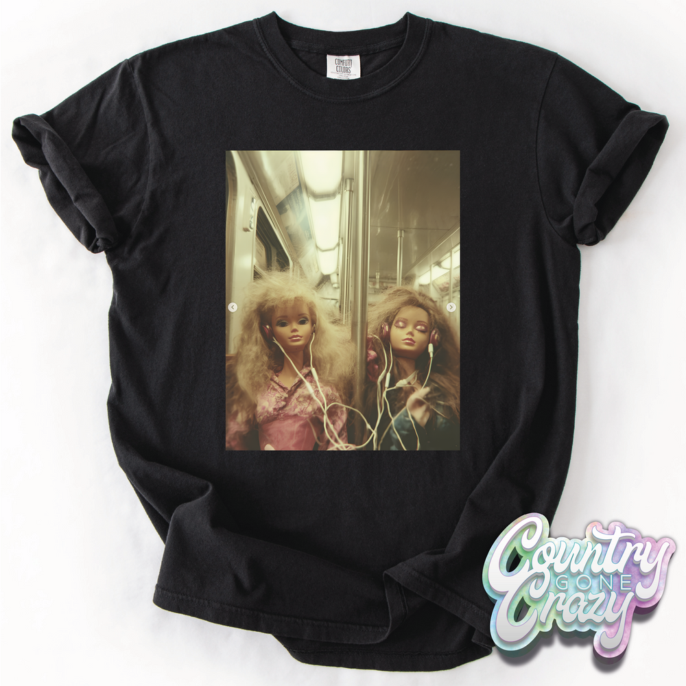 Funny Face Meme - Comfort Colors T-Shirt-Comfort Colors-Country Gone Crazy