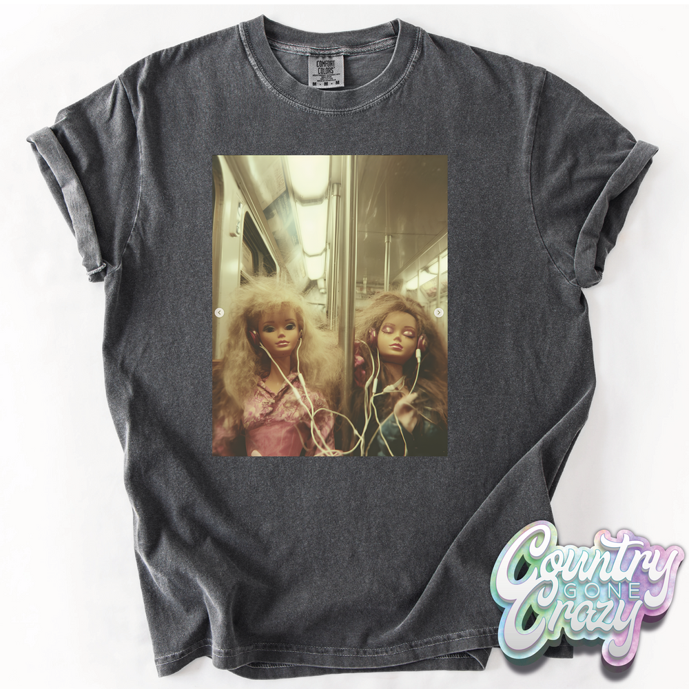 Funny Face Meme - Comfort Colors T-Shirt-Comfort Colors-Country Gone Crazy