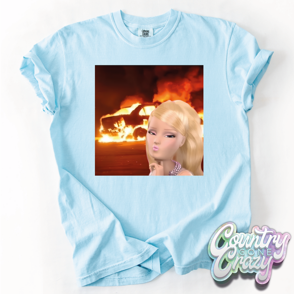 Funny Face Meme - Comfort Colors T-Shirt-Comfort Colors-Country Gone Crazy