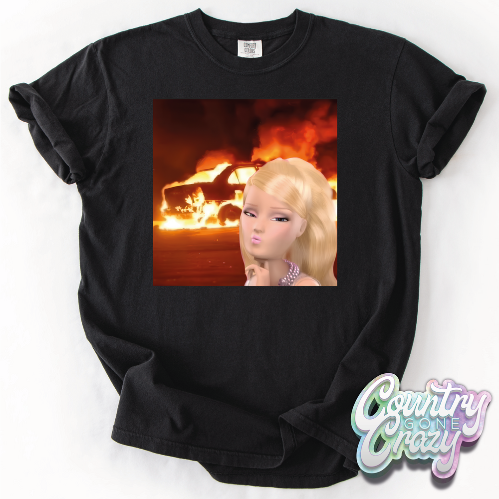 Funny Face Meme - Comfort Colors T-Shirt-Comfort Colors-Country Gone Crazy